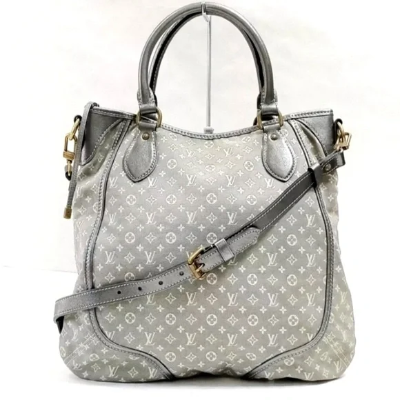 Louis Vuitton Miniline Handbag Gray Monogram - Picture 1 of 9